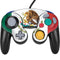 Mexico Flag Nintendo GameCube Controller Skin
